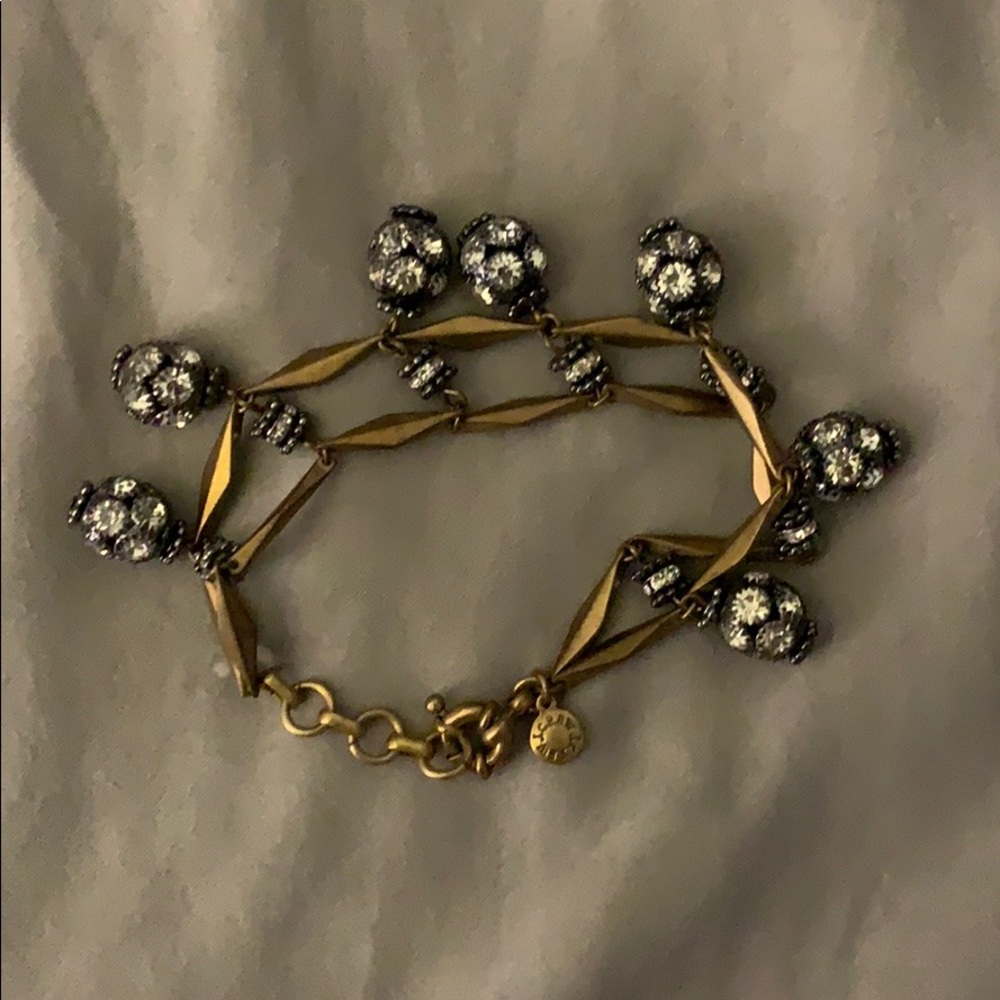 Gold J Crew bracelet - never worn